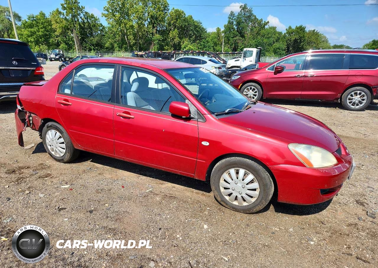 2005 Mitsubishi Lancer Es VIN:JA3AJ26E95U004157 - 4