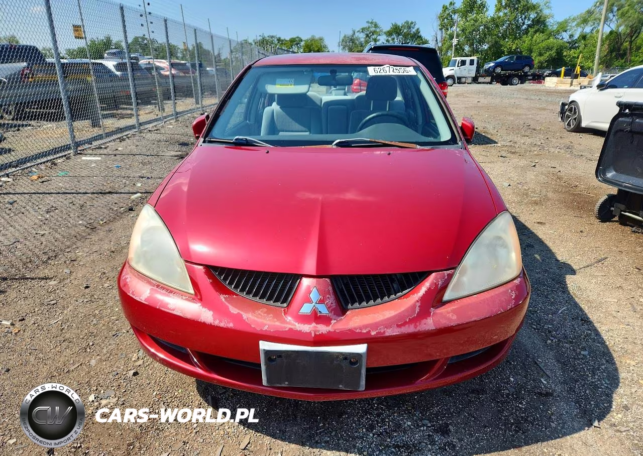 2005 Mitsubishi Lancer Es VIN:JA3AJ26E95U004157 - 5