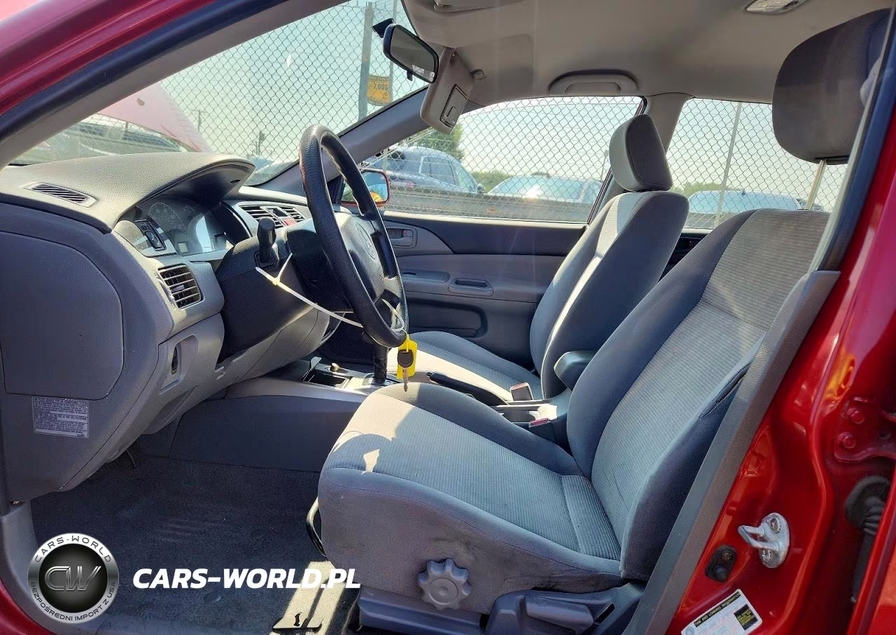 2005 Mitsubishi Lancer Es VIN:JA3AJ26E95U004157 - 7