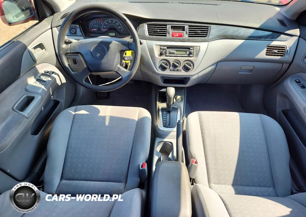 2005 Mitsubishi Lancer Es VIN:JA3AJ26E95U004157 - 8