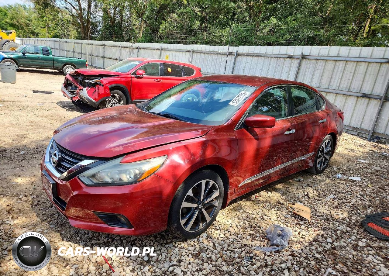 2016 Nissan Altima 2.5 Sr