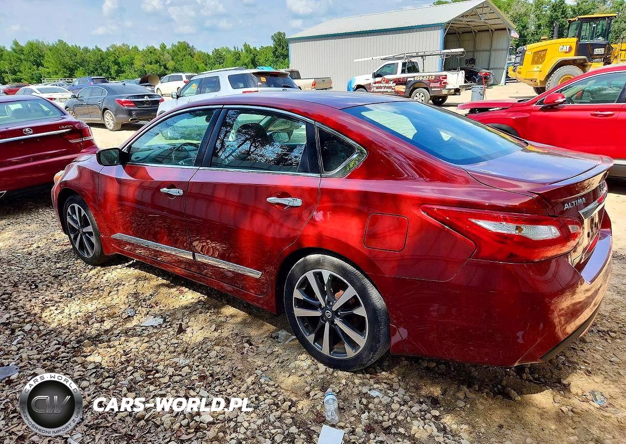 2016 Nissan Altima 2.5 Sr VIN:1N4AL3APXGC260204 - 3