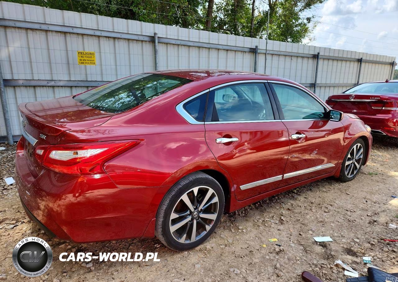 2016 Nissan Altima 2.5 Sr VIN:1N4AL3APXGC260204 - 4