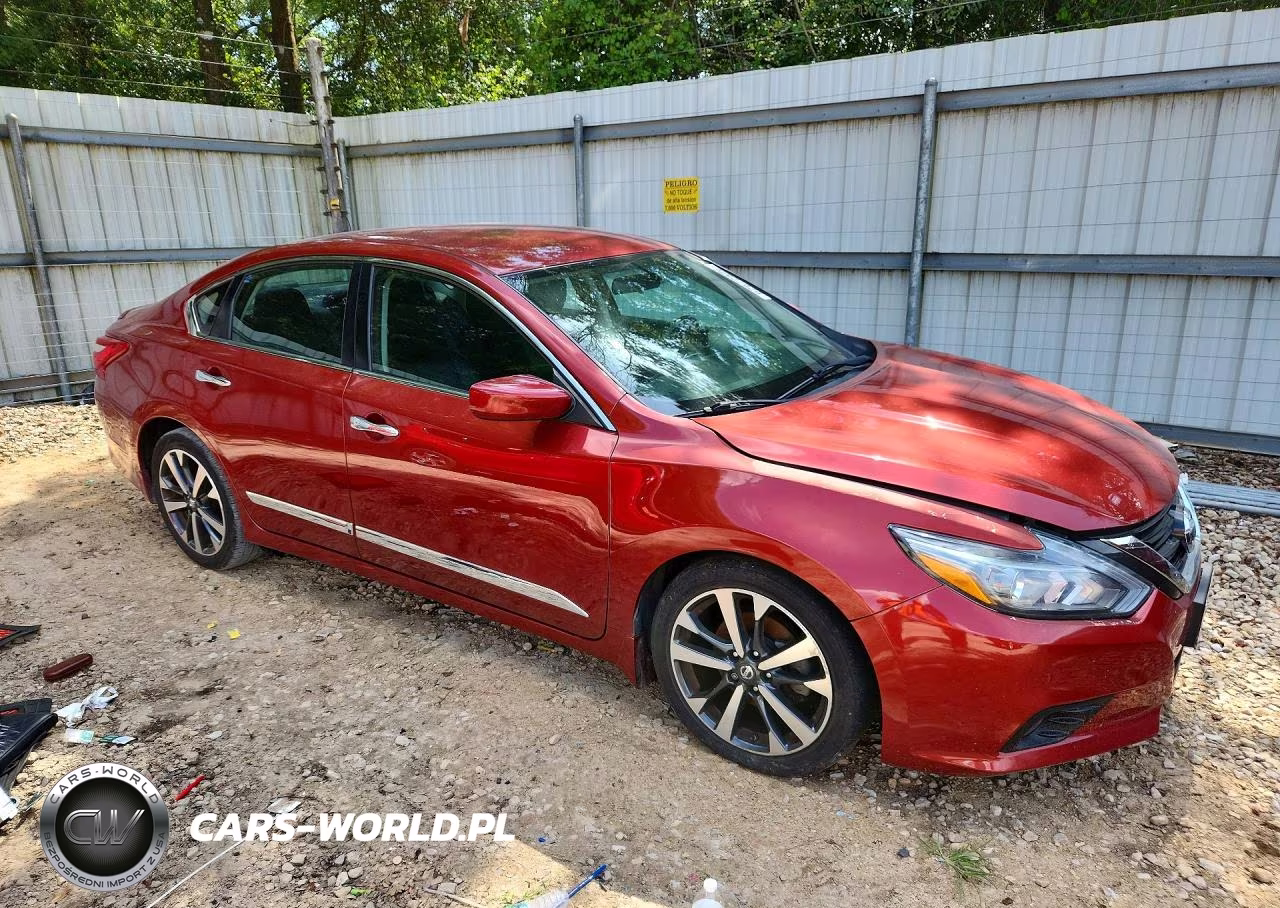 2016 Nissan Altima 2.5 Sr VIN:1N4AL3APXGC260204 - 5