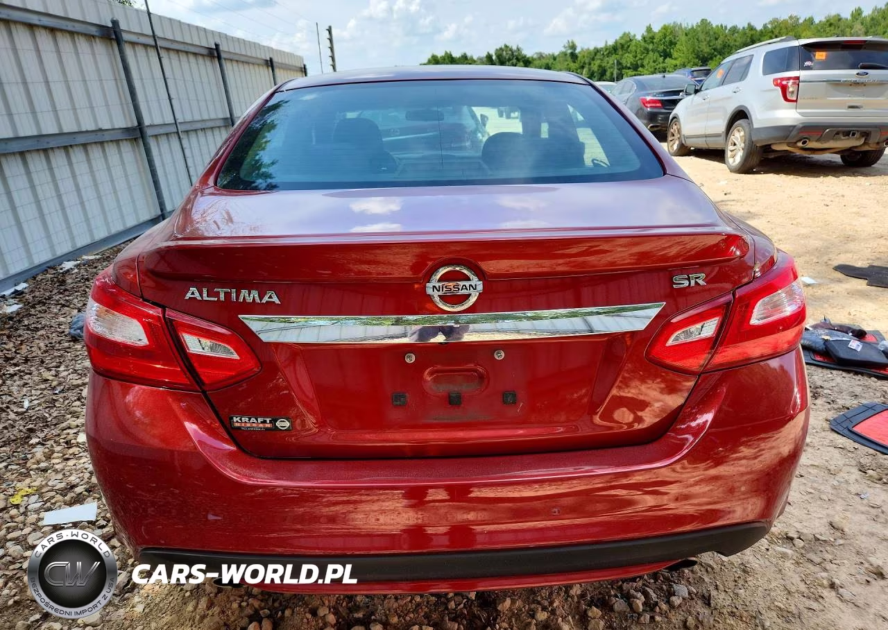 2016 Nissan Altima 2.5 Sr VIN:1N4AL3APXGC260204 - 7