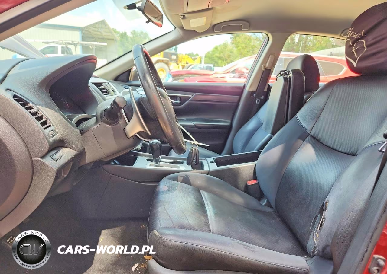 2016 Nissan Altima 2.5 Sr VIN:1N4AL3APXGC260204 - 8