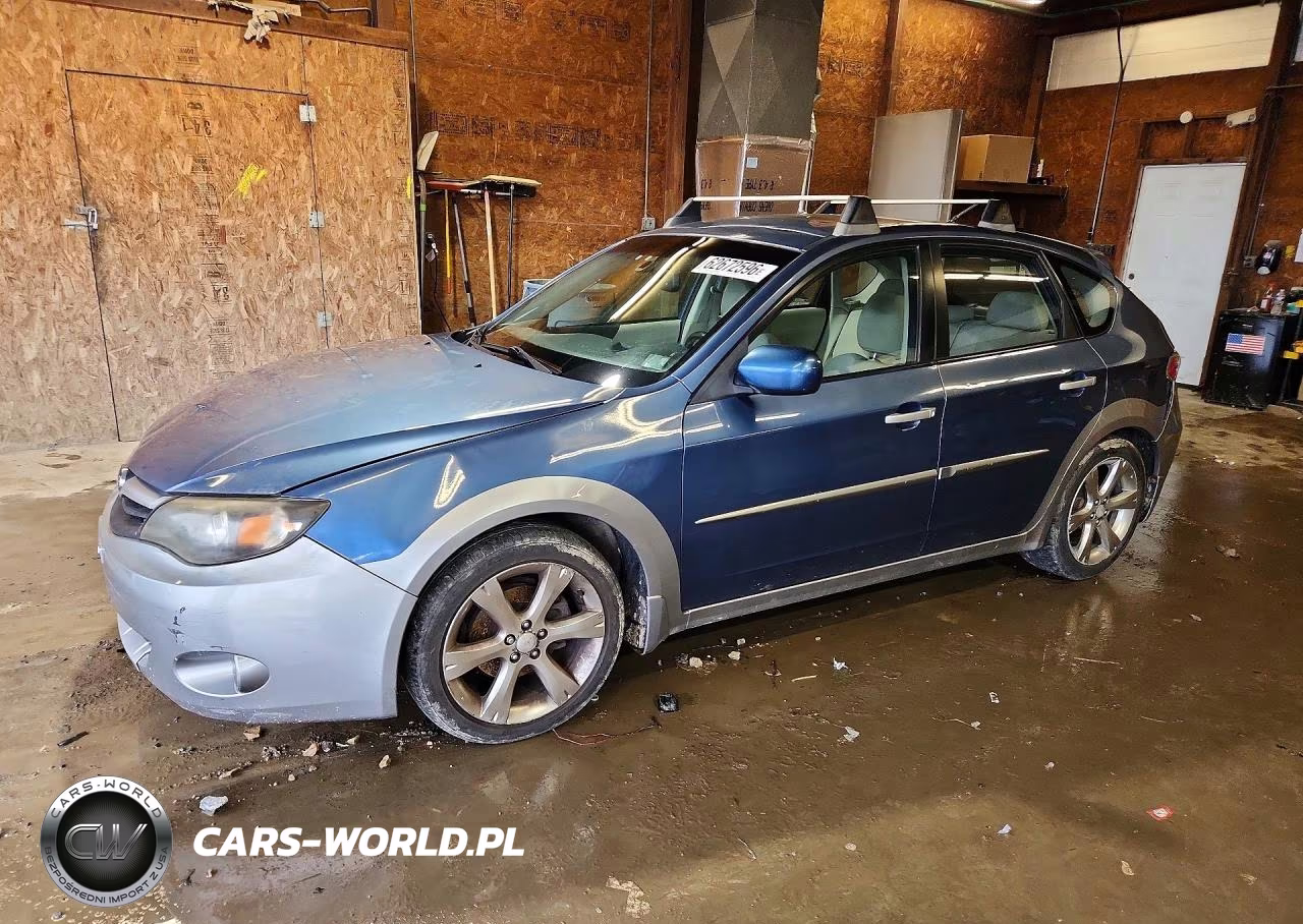2010 Subaru Impreza Outback Sport