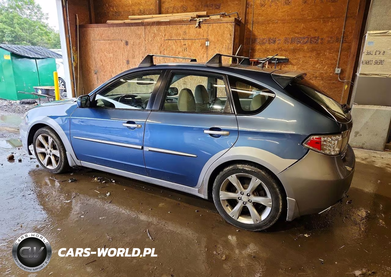 2010 Subaru Impreza Outback Sport VIN:JF1GH6D65AH823038 - 2