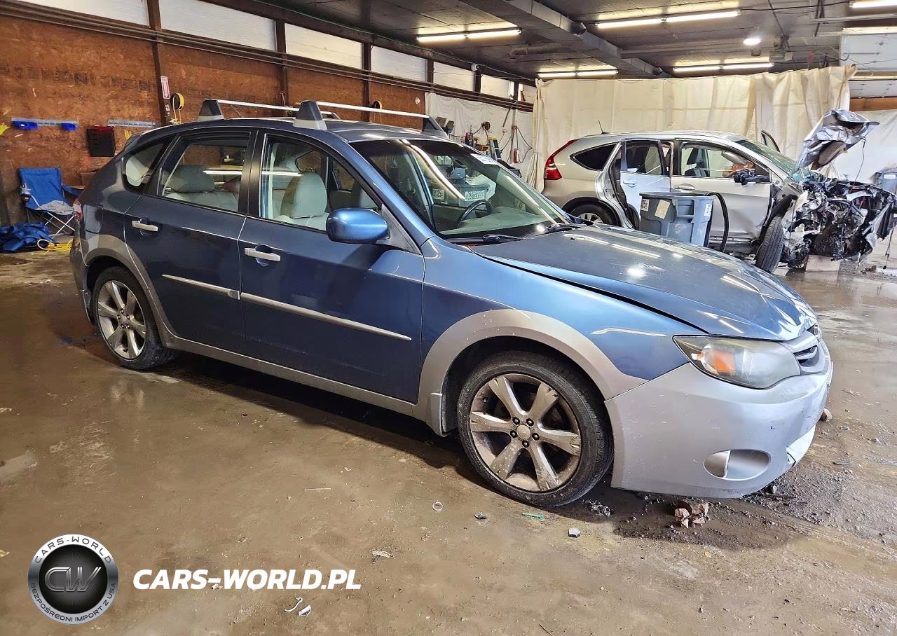 2010 Subaru Impreza Outback Sport VIN:JF1GH6D65AH823038 - 4