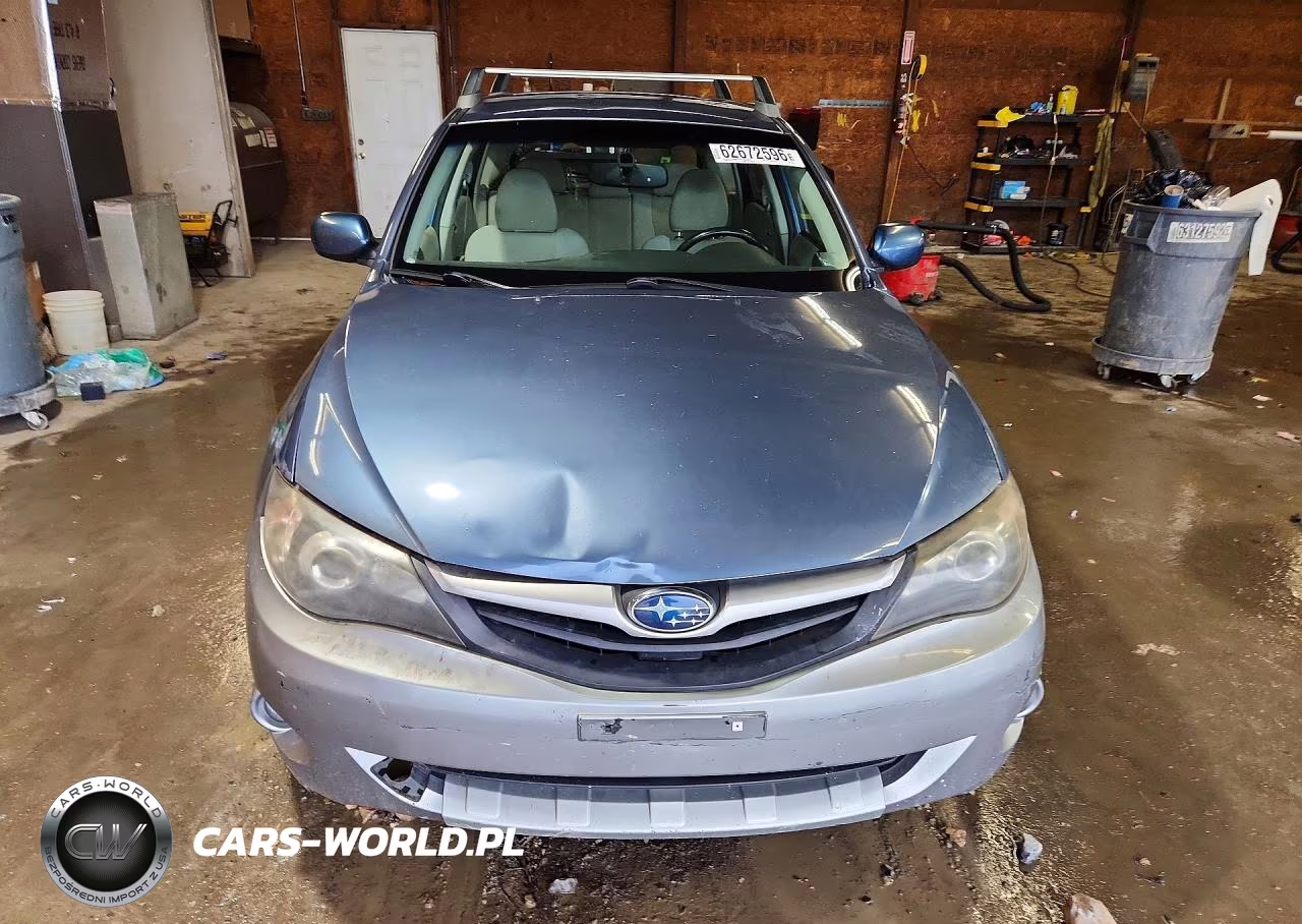 2010 Subaru Impreza Outback Sport VIN:JF1GH6D65AH823038 - 5