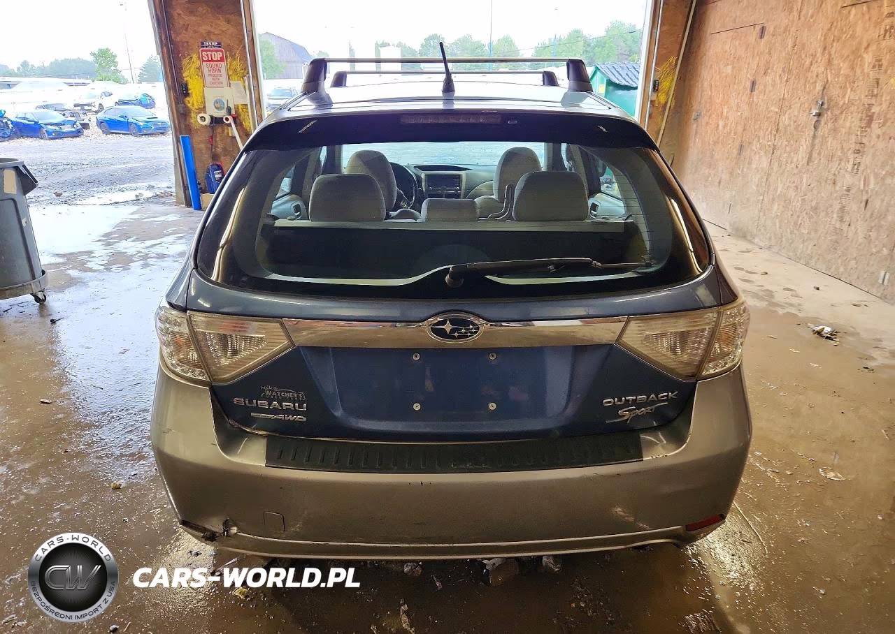 2010 Subaru Impreza Outback Sport VIN:JF1GH6D65AH823038 - 6
