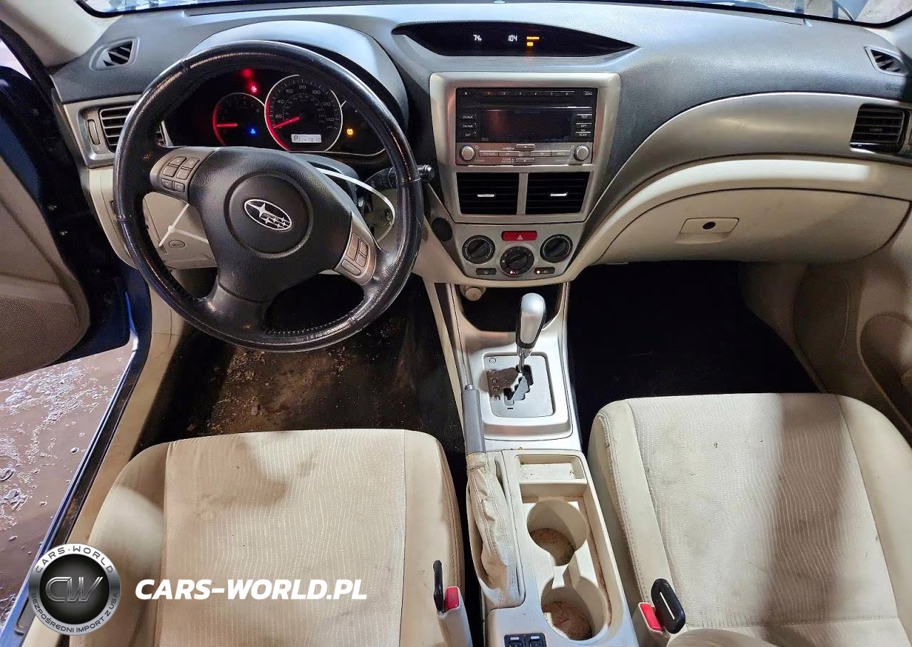 2010 Subaru Impreza Outback Sport VIN:JF1GH6D65AH823038 - 8