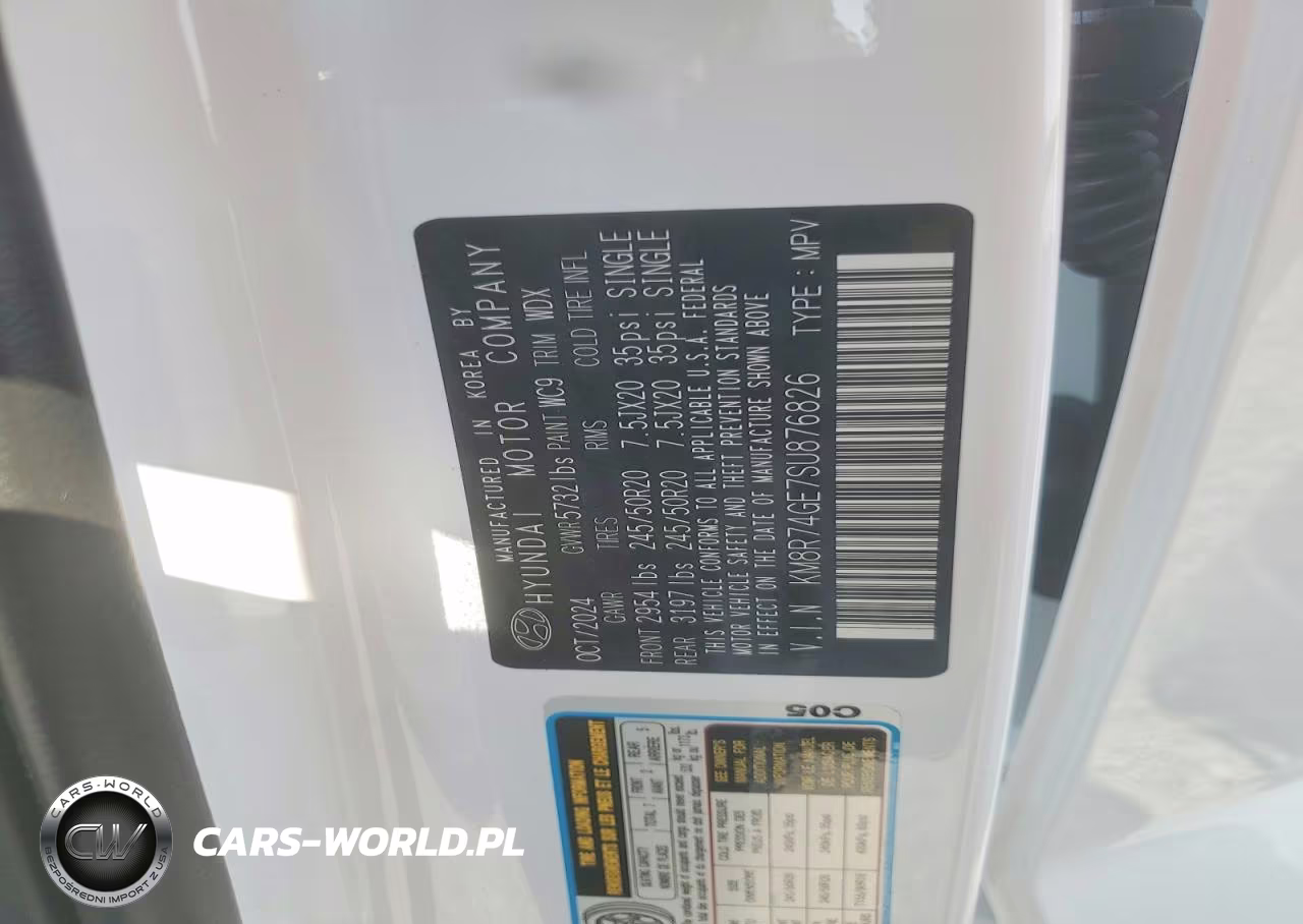2025 Hyundai Palisade Calligraphy VIN:KM8R74GE7SU876826 - 13