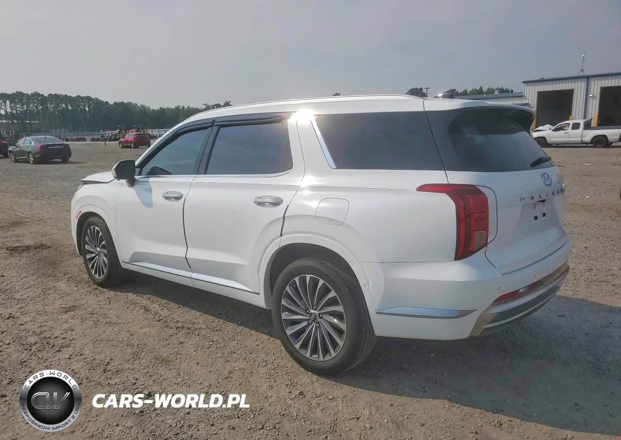 2025 Hyundai Palisade Calligraphy VIN:KM8R74GE7SU876826 - 2