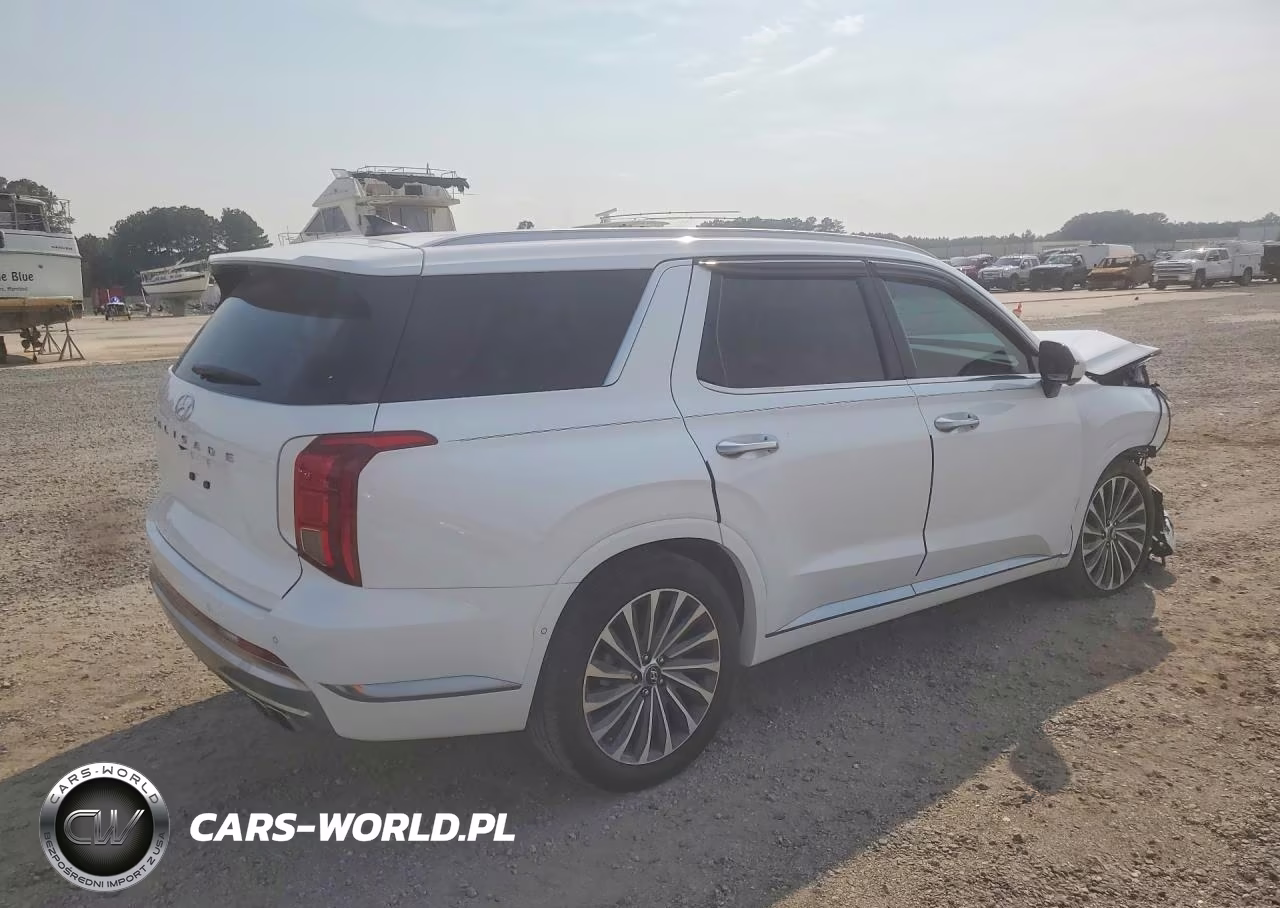 2025 Hyundai Palisade Calligraphy VIN:KM8R74GE7SU876826 - 3