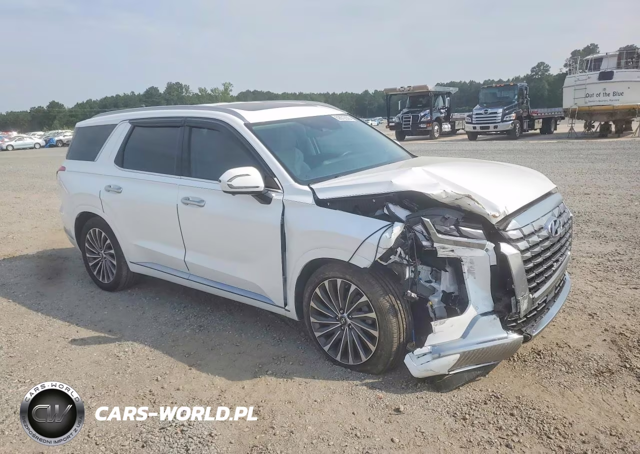 2025 Hyundai Palisade Calligraphy VIN:KM8R74GE7SU876826 - 4