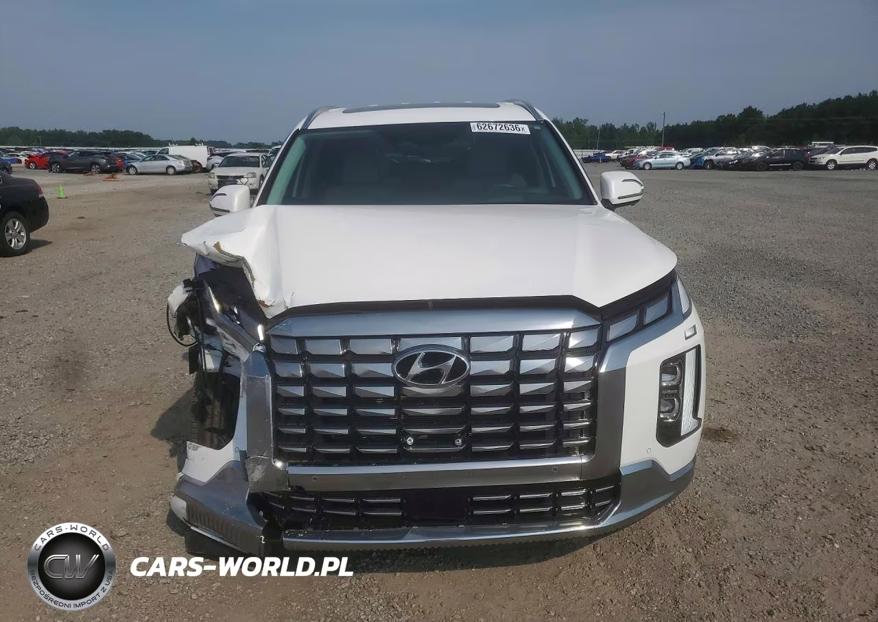 2025 Hyundai Palisade Calligraphy VIN:KM8R74GE7SU876826 - 5
