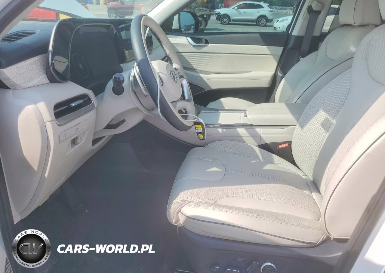 2025 Hyundai Palisade Calligraphy VIN:KM8R74GE7SU876826 - 7