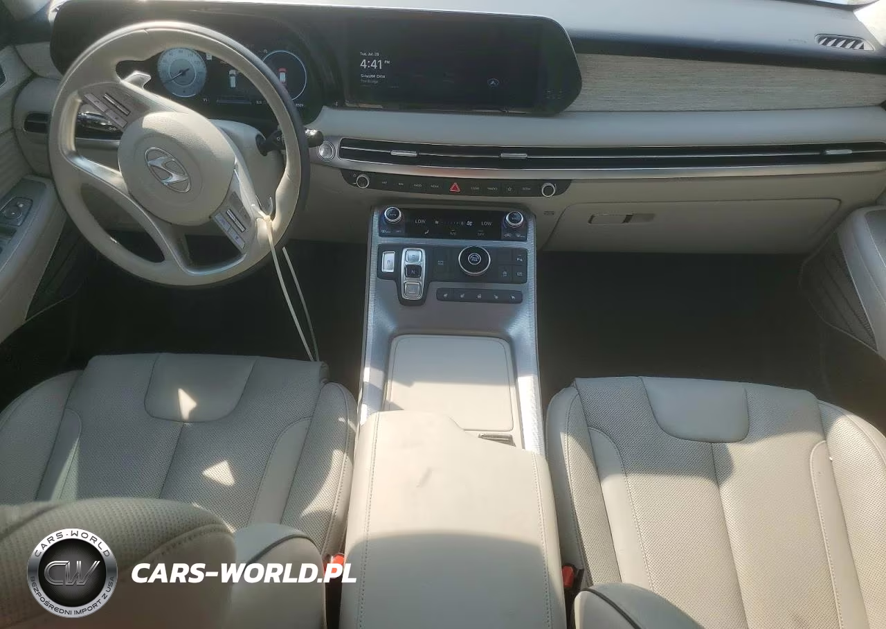 2025 Hyundai Palisade Calligraphy VIN:KM8R74GE7SU876826 - 8
