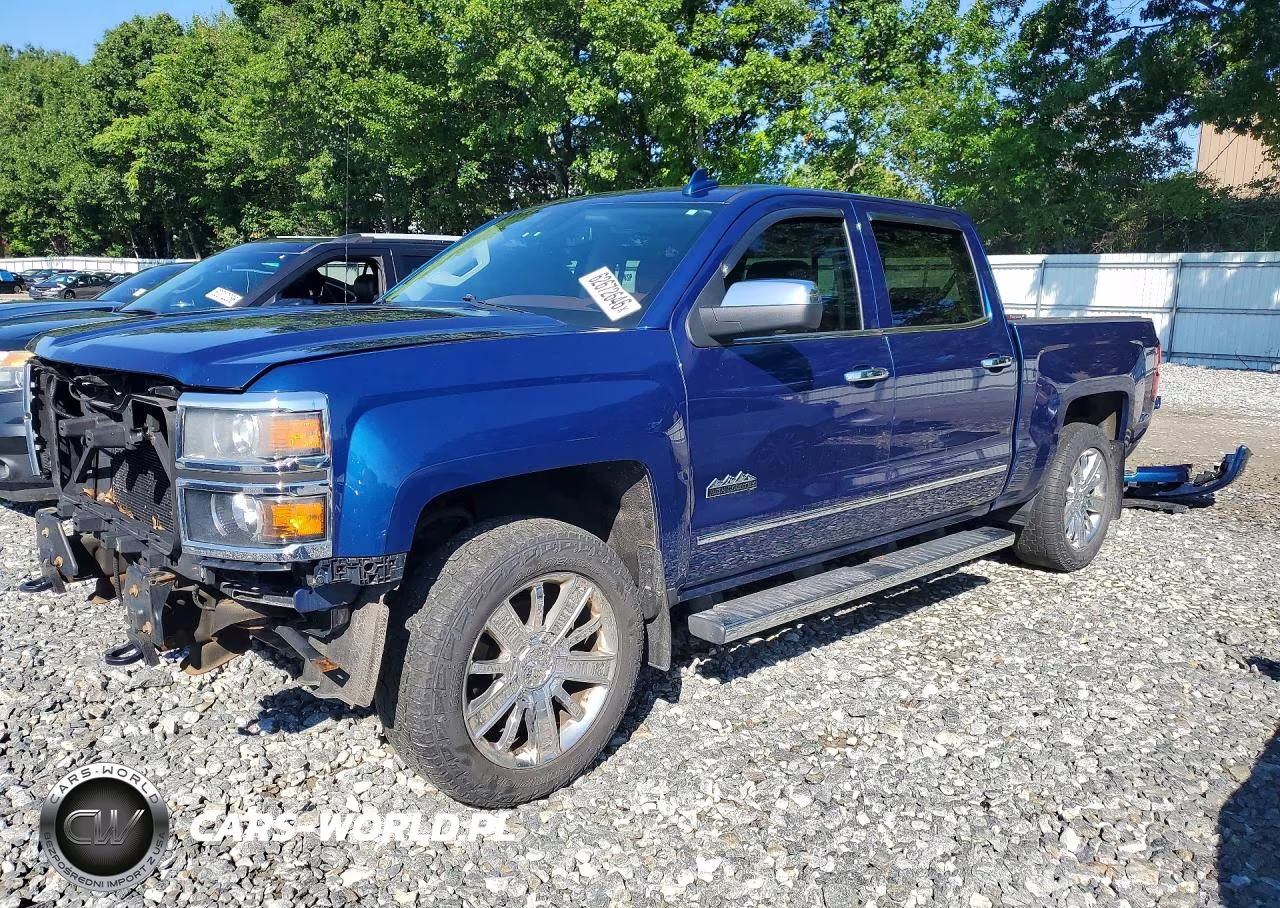 2015 Chevrolet Silverado K1500 High Country – zdjęcie 1 z 13