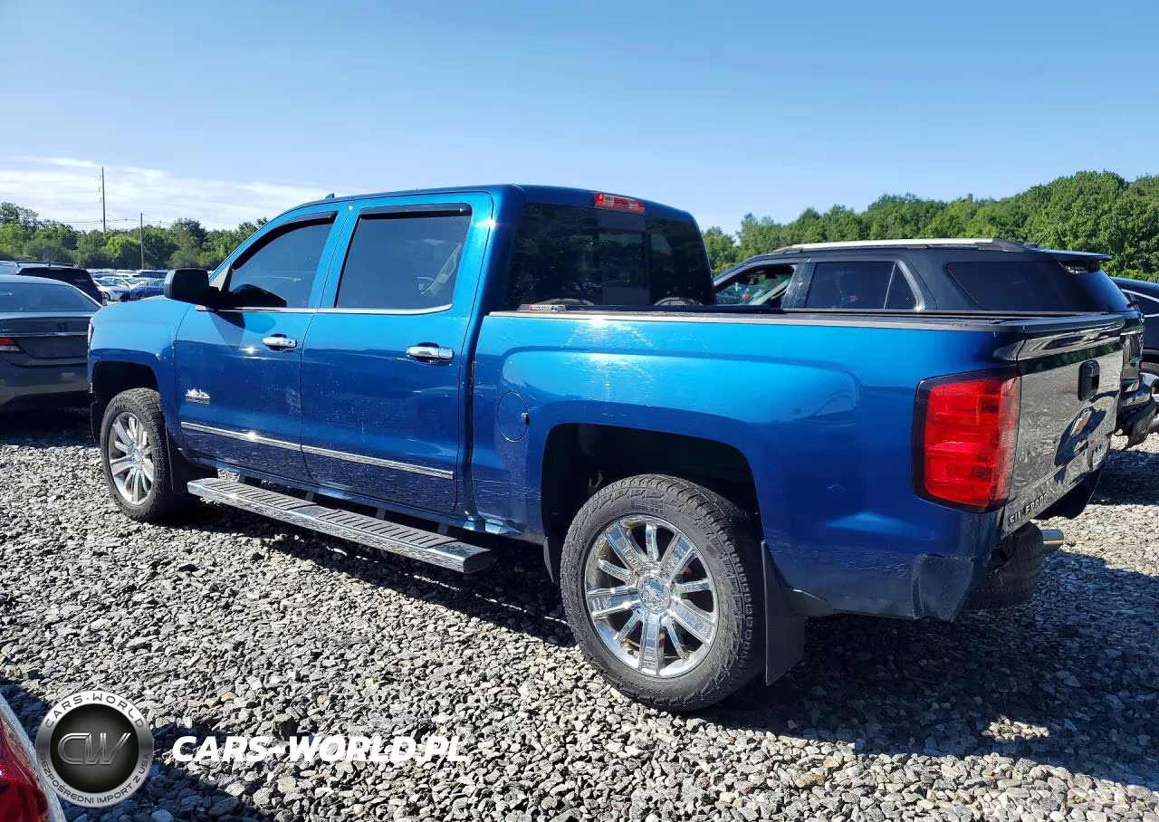 2015 Chevrolet Silverado K1500 High Country VIN:3GCUKTEC9FG363045 - 2
