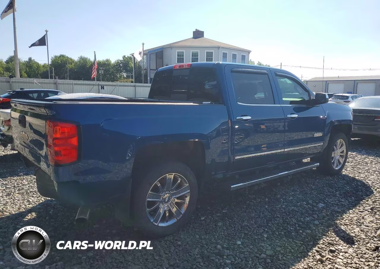 2015 Chevrolet Silverado K1500 High Country VIN:3GCUKTEC9FG363045 - 3