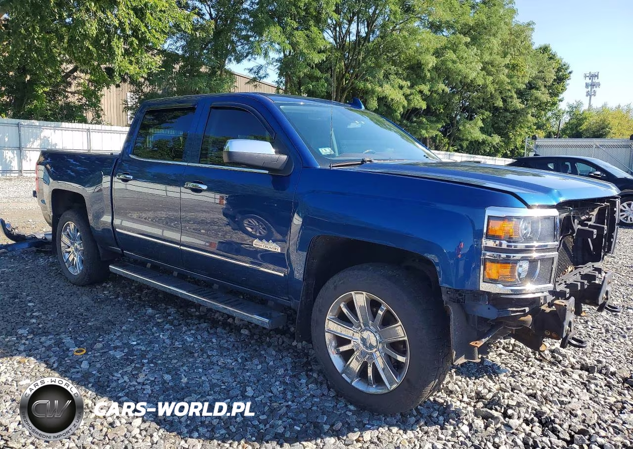 2015 Chevrolet Silverado K1500 High Country VIN:3GCUKTEC9FG363045 - 4