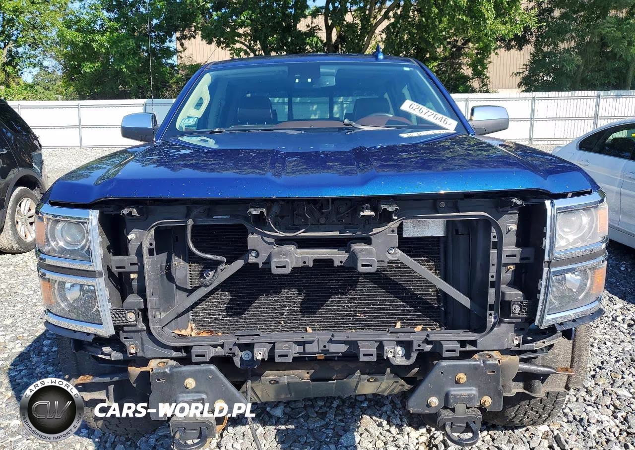 2015 Chevrolet Silverado K1500 High Country VIN:3GCUKTEC9FG363045 - 5
