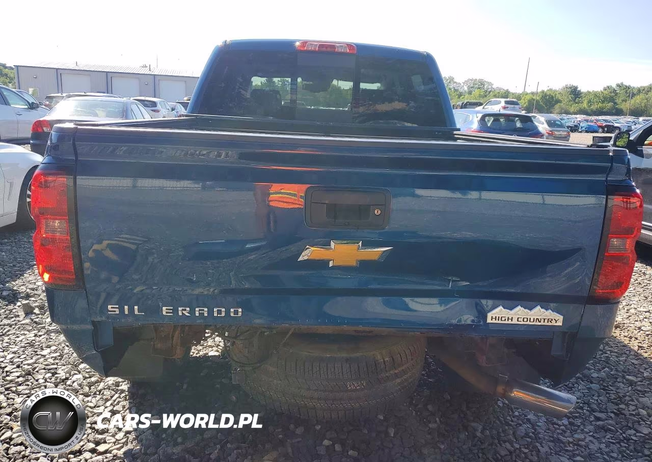 2015 Chevrolet Silverado K1500 High Country VIN:3GCUKTEC9FG363045 - 6