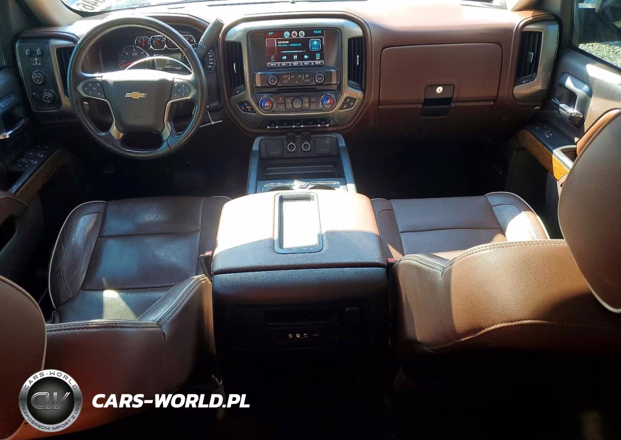 2015 Chevrolet Silverado K1500 High Country VIN:3GCUKTEC9FG363045 - 8