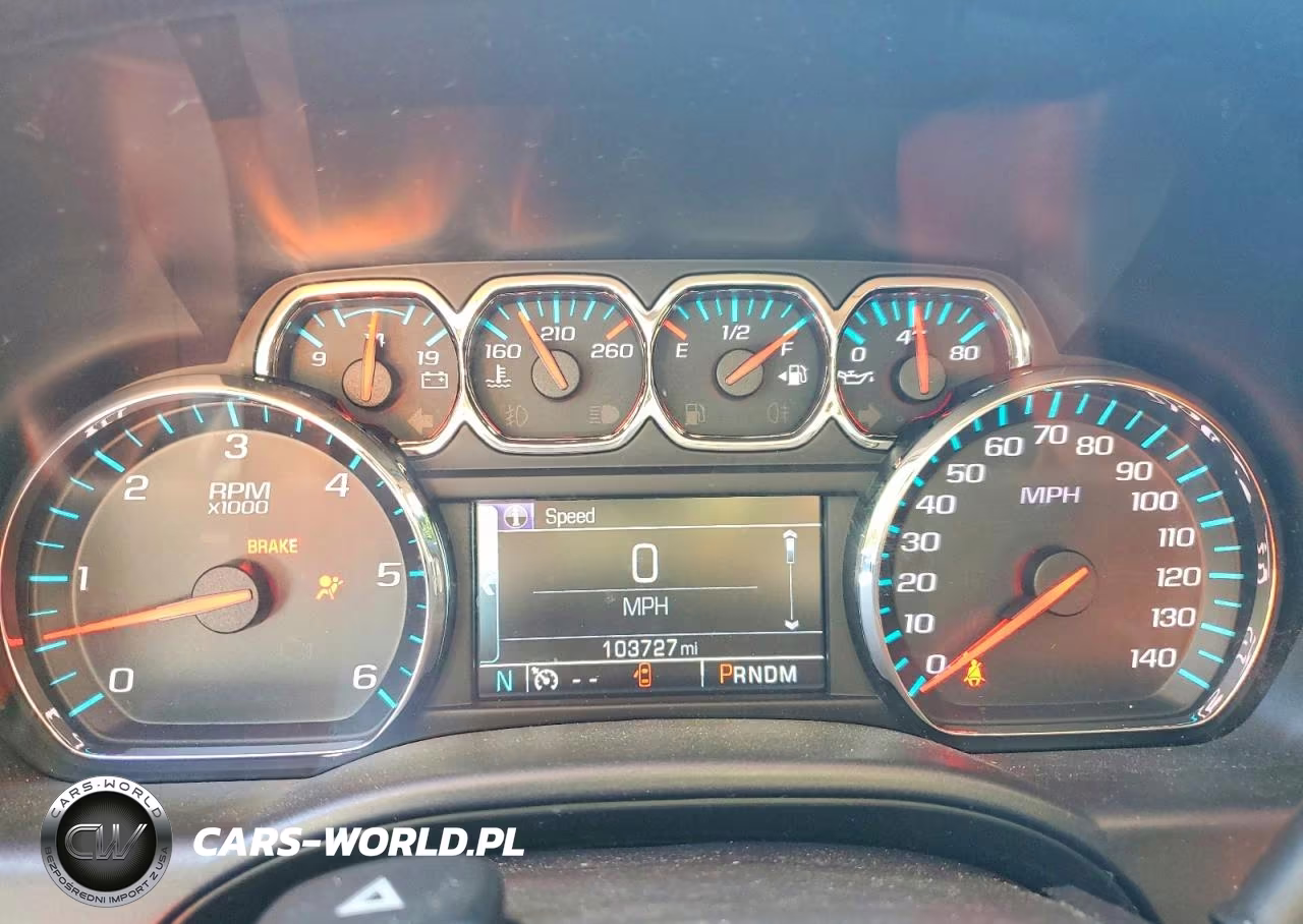 2015 Chevrolet Silverado K1500 High Country VIN:3GCUKTEC9FG363045 - 9