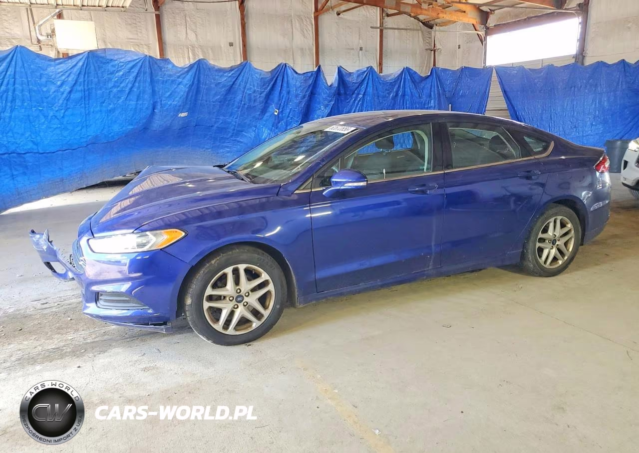 2016 Ford Fusion Se VIN:1FA6P0H76G5127751 - 1