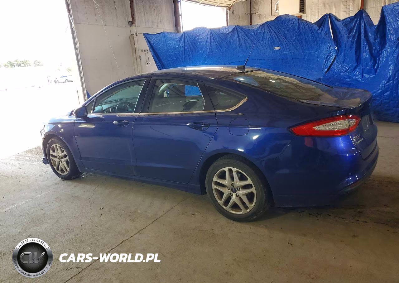 2016 Ford Fusion Se VIN:1FA6P0H76G5127751 - 2
