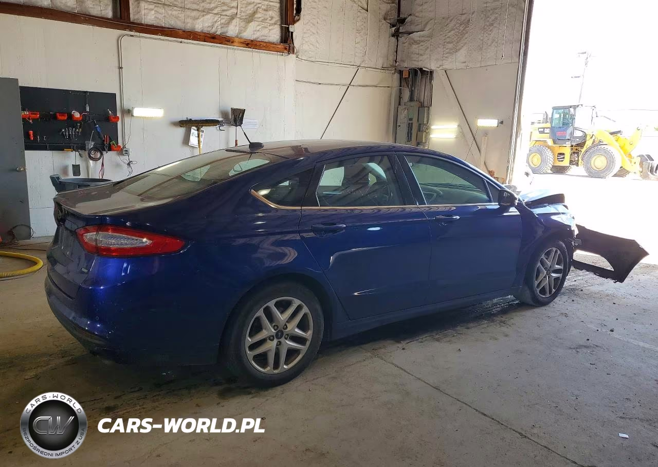 2016 Ford Fusion Se VIN:1FA6P0H76G5127751 - 3