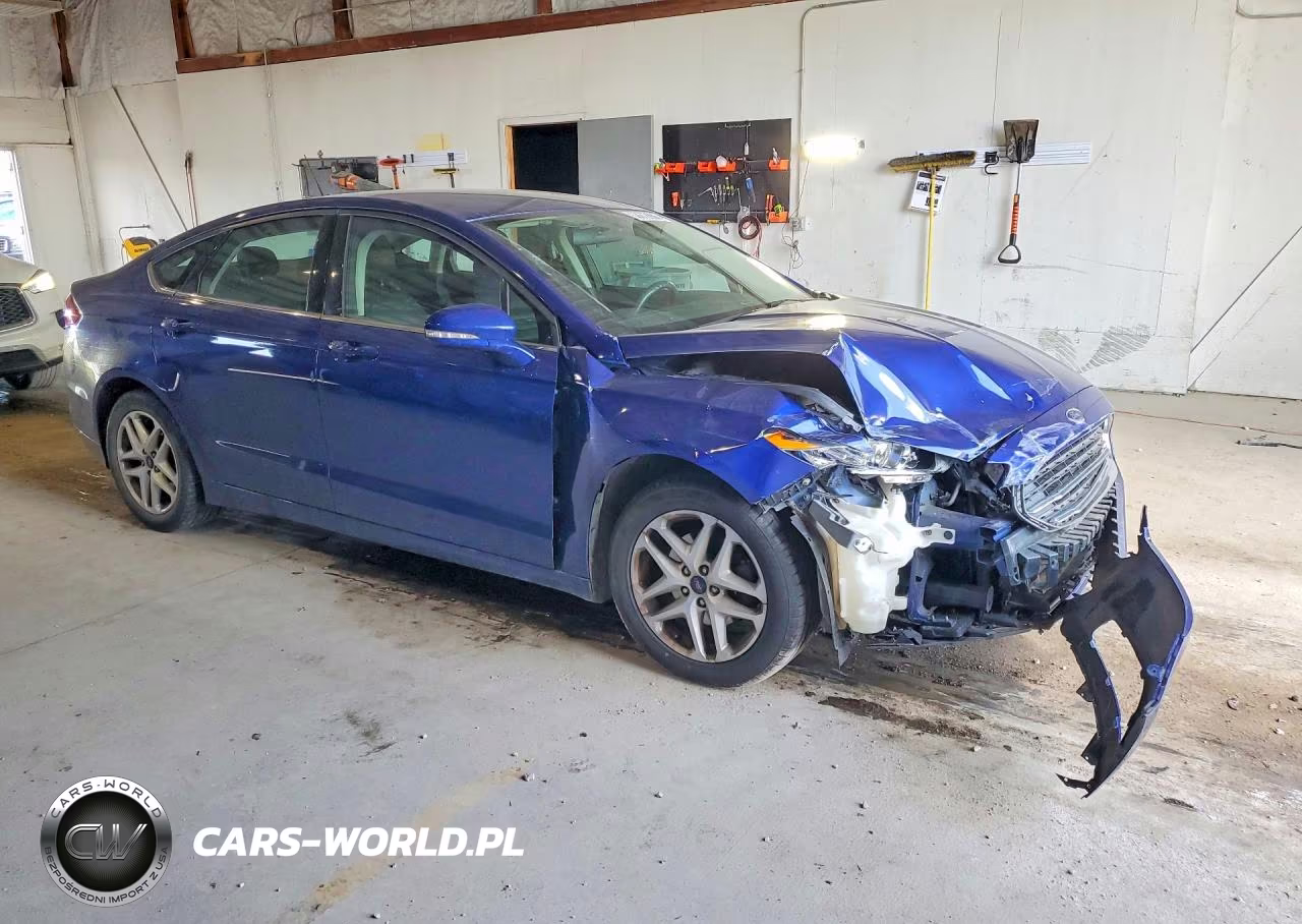 2016 Ford Fusion Se VIN:1FA6P0H76G5127751 - 4