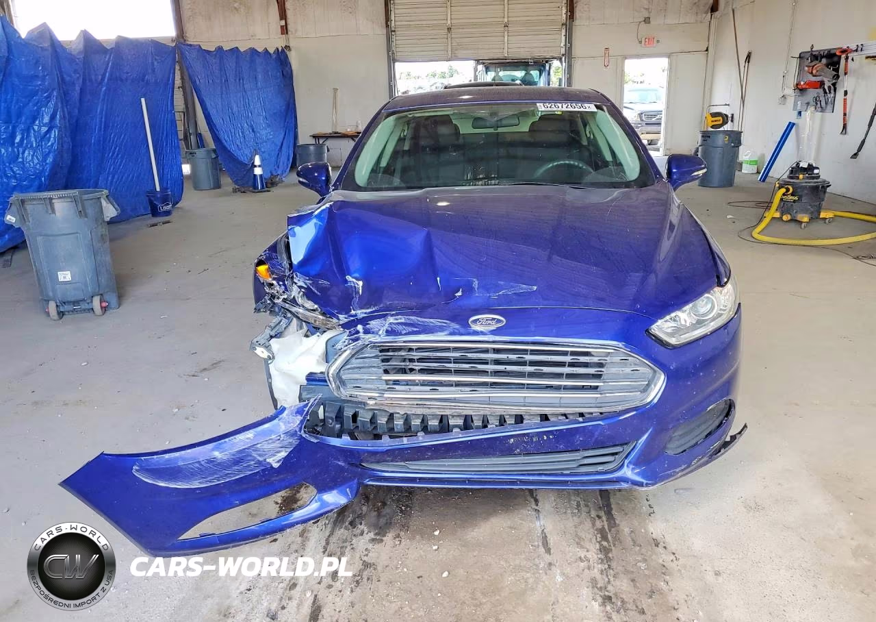 2016 Ford Fusion Se VIN:1FA6P0H76G5127751 - 5