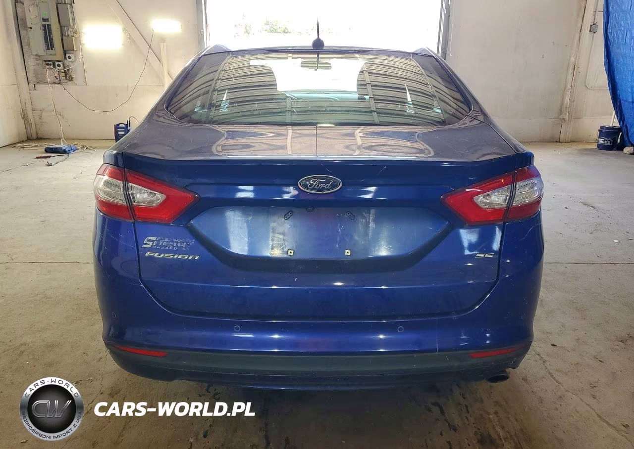 2016 Ford Fusion Se VIN:1FA6P0H76G5127751 - 6