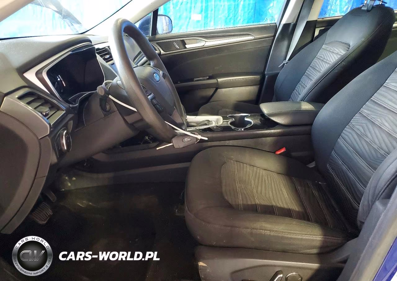 2016 Ford Fusion Se VIN:1FA6P0H76G5127751 - 7