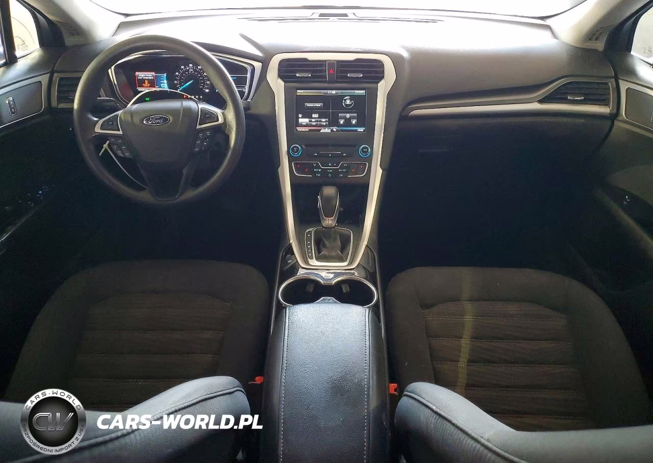 2016 Ford Fusion Se VIN:1FA6P0H76G5127751 - 8