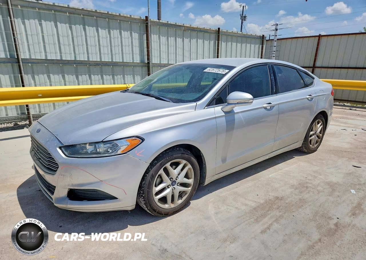 2016 Ford Fusion Se