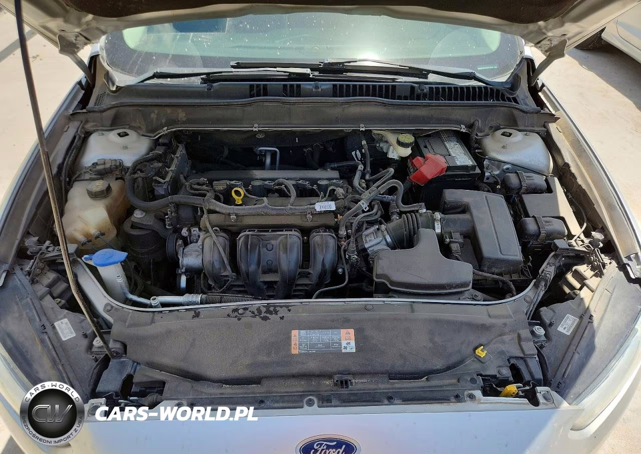 2016 Ford Fusion Se VIN:3FA6P0H78GR315832 - 11