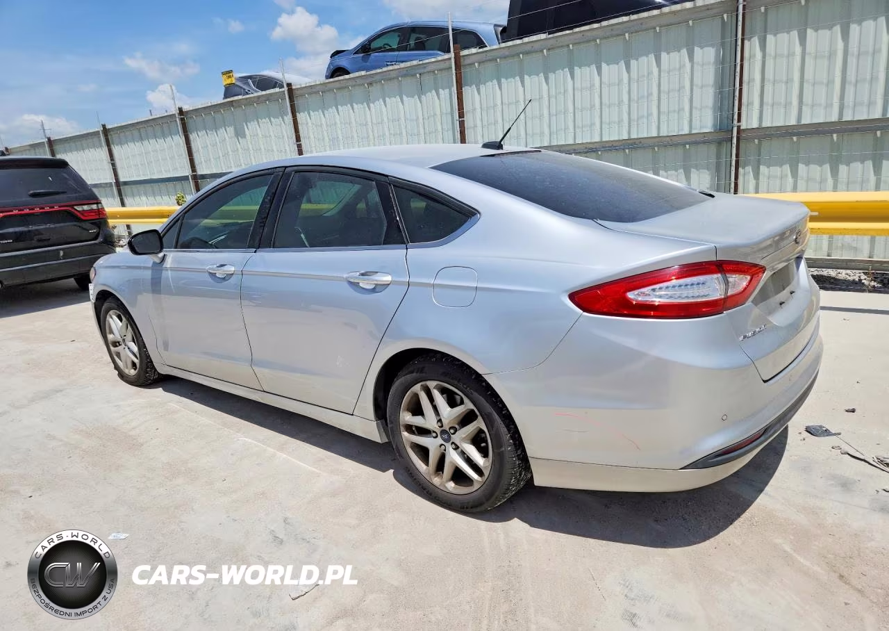 2016 Ford Fusion Se VIN:3FA6P0H78GR315832 - 2