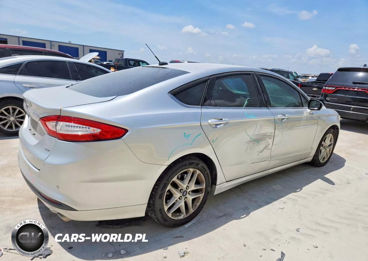 2016 Ford Fusion Se VIN:3FA6P0H78GR315832 - 3