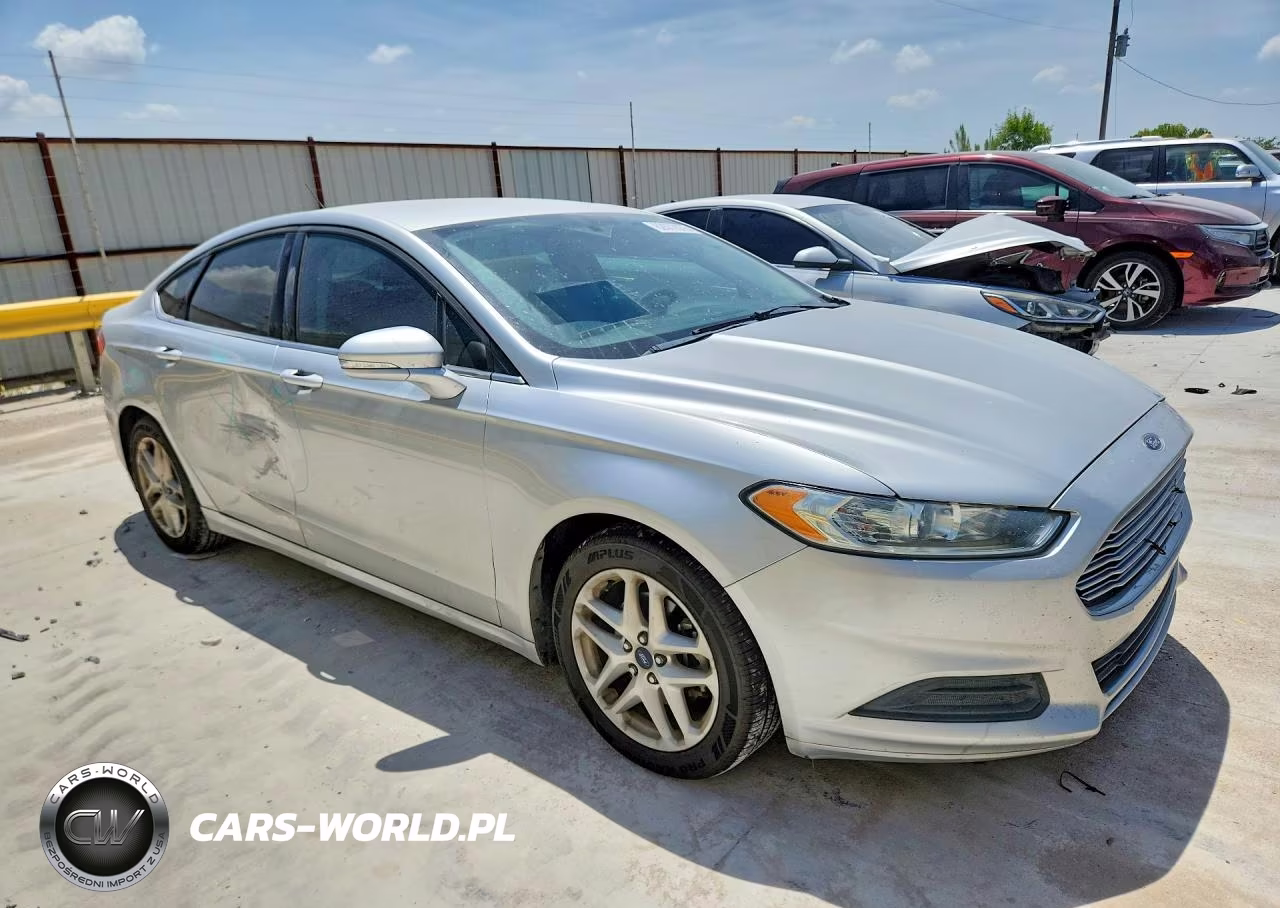 2016 Ford Fusion Se VIN:3FA6P0H78GR315832 - 4