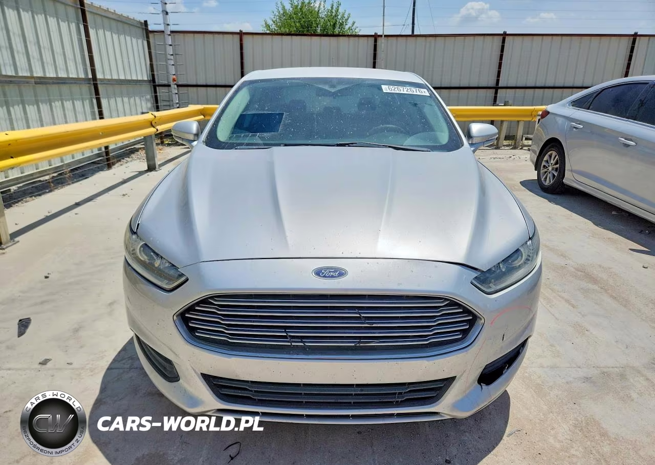 2016 Ford Fusion Se VIN:3FA6P0H78GR315832 - 5