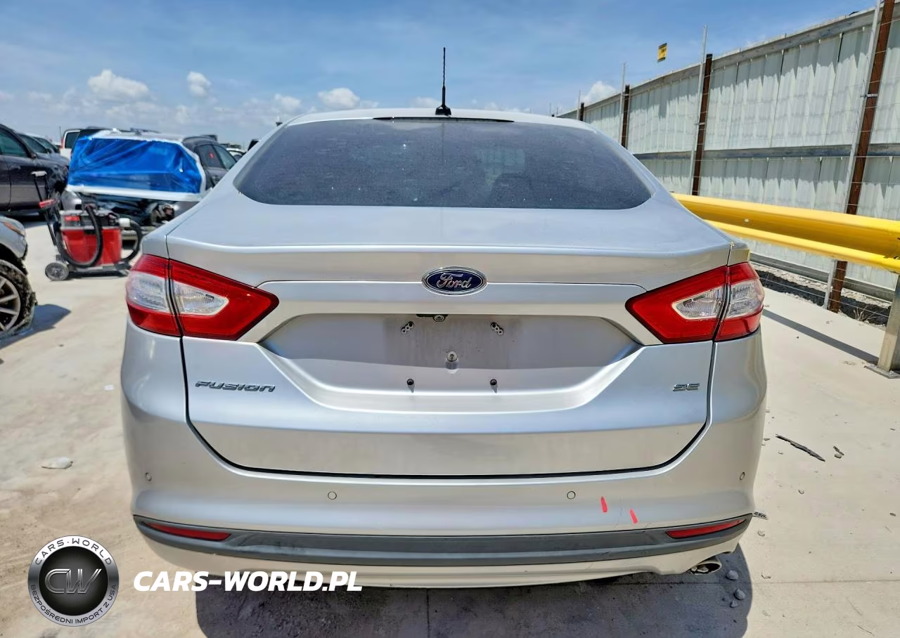 2016 Ford Fusion Se VIN:3FA6P0H78GR315832 - 6