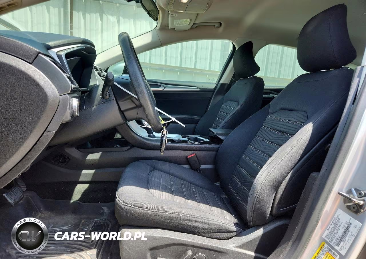 2016 Ford Fusion Se VIN:3FA6P0H78GR315832 - 7