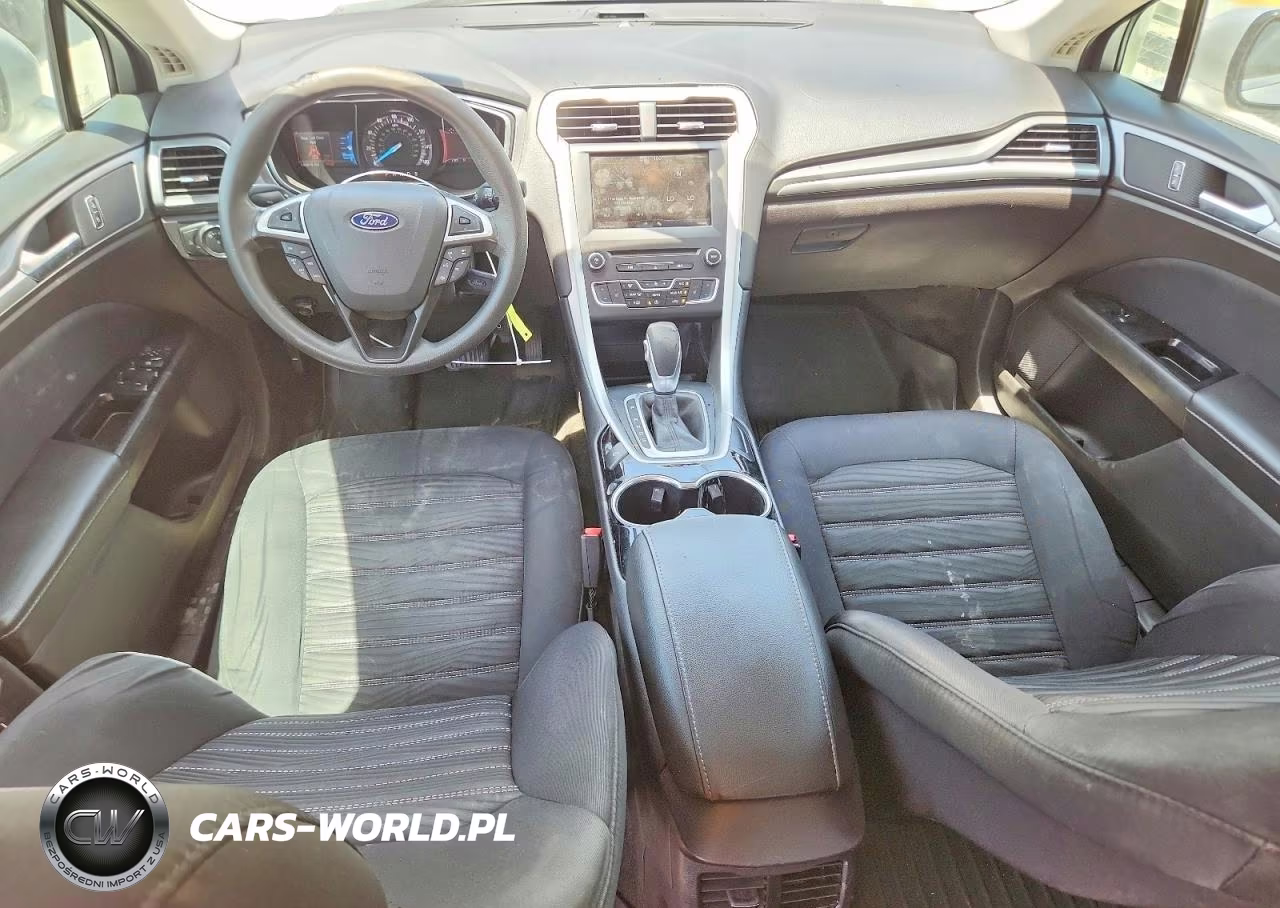 2016 Ford Fusion Se VIN:3FA6P0H78GR315832 - 8