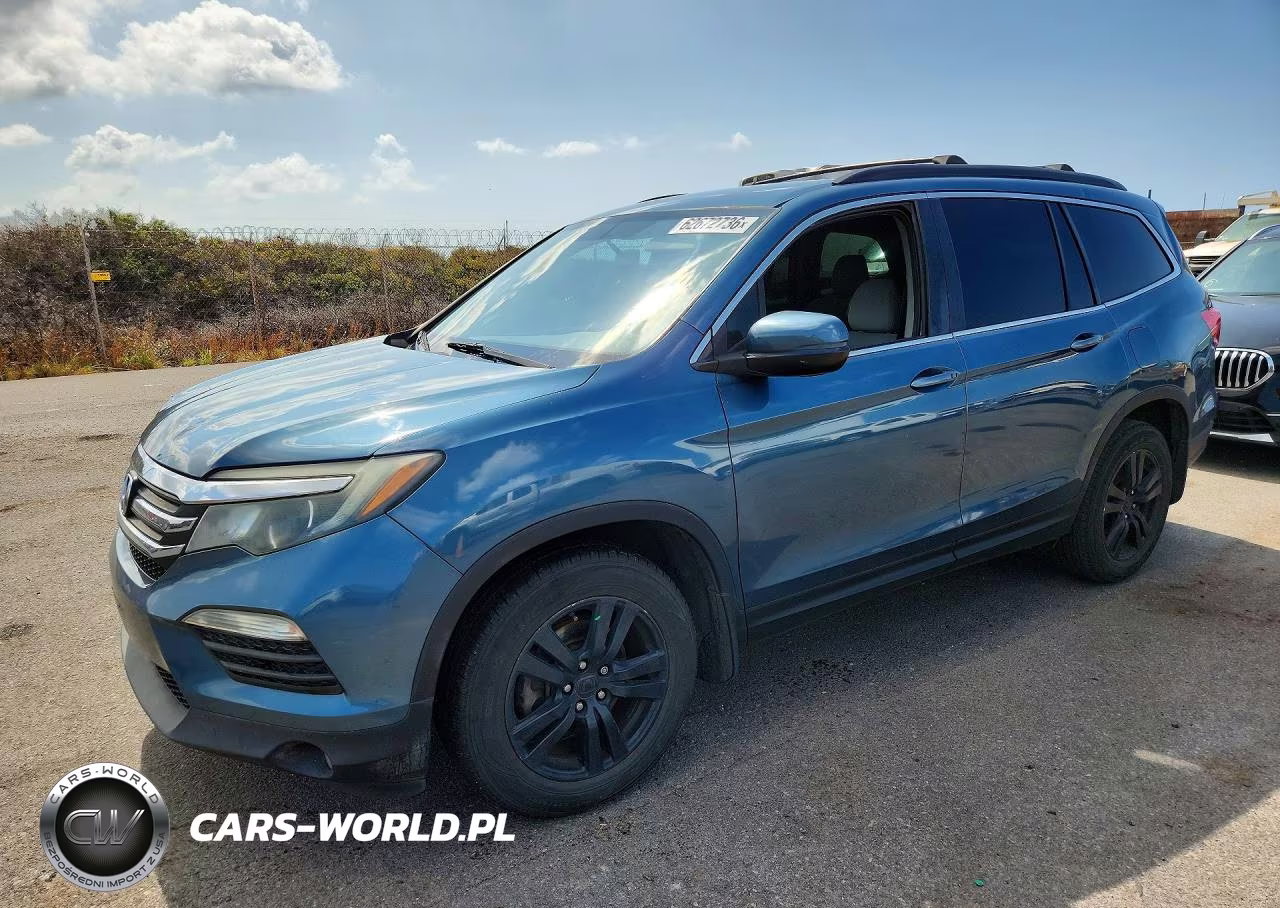 2016 Honda Pilot Ex