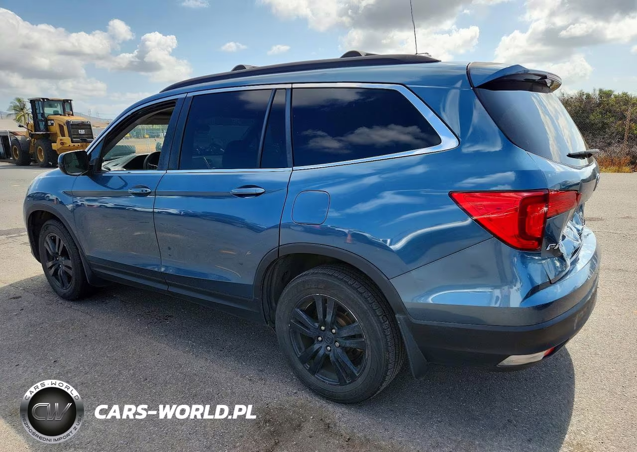 2016 Honda Pilot Ex VIN:5FNYF5H39GB043759 - 2